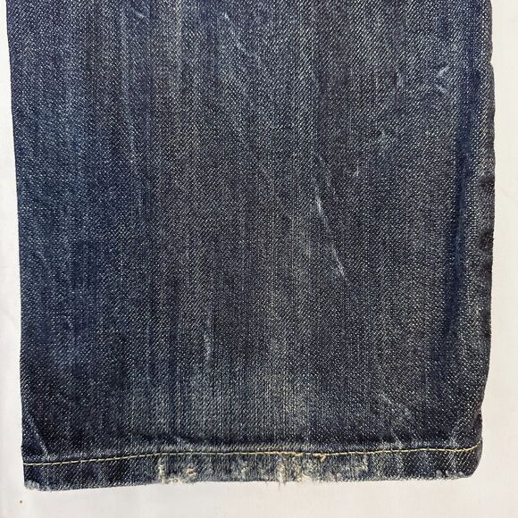 Ralph Lauren Denim & Supply Jeans Mens Actual Sz 32x29 Distressed Denim Straight - Picture 14 of 14